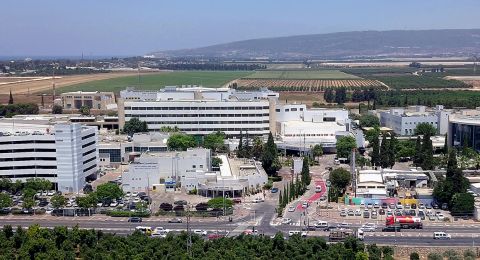 اعتداء عنيف على طبيب في قسم الطوارئ بمستشفى الجليل في نهاريا