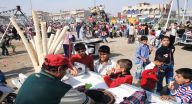 العيد في العراق.. تمسك بالفرح رغم الظروف العيد في العراق.. تمسك بالفرح رغم الظروف