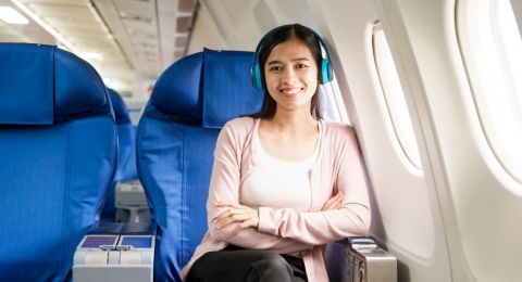 ما هو المكان الأكثر أماناً في الطائرة لتجنب انتقال الأمراض؟