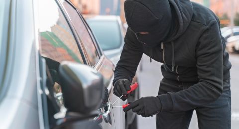 ارتفاع ملحوظ في محاولات سرقة السيارات خلال عام 2024