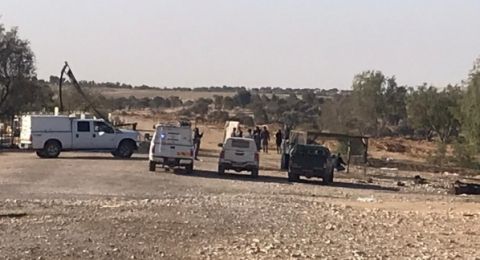 هدم قرية العراقيب للمرة 234 على التوالي