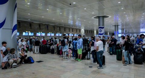 تحذير للمسافرين في مطار بن غوريون: تجنبوا المواقع غير الرسمية لملء نموذج ETA