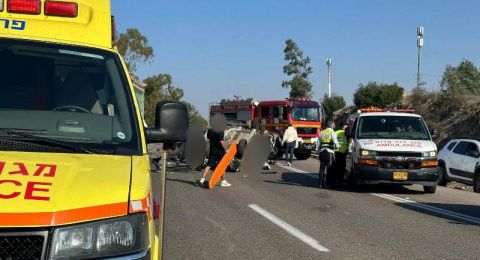 مصرع سيدة بحادث مروّع في النقب بين مركبة وشاحنة