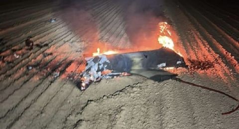 تسلل مسيرة إلى اسرائيل قادمة من اليمن