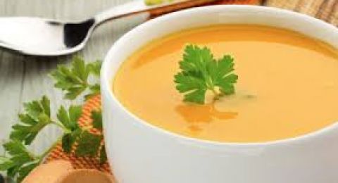 شوربة العدس بالبطاطس