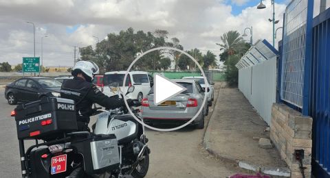 النقب: بمساعدة مروحية.. اعتقال مشتبه بهم باطلاق نار وضبط اسلحة