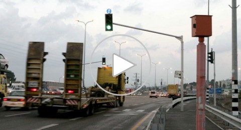 كاميرات الإشارات الضوئية والسرعة تقلل بـ 47% عدد حوادث الطرق