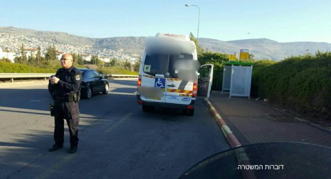 الشرطة في حملة مرورية خاصة، اعتقالات ومصادرات