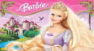 باربي وقبعة رابونزيل مدبلج Barbie as rapunzel