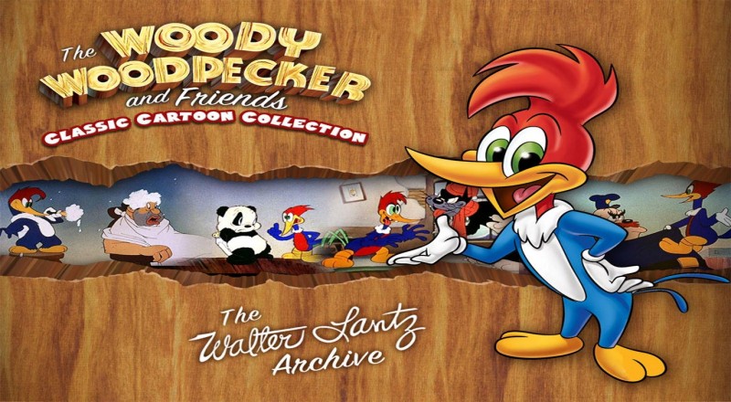 نقار الخشب - Woody Woodpecker