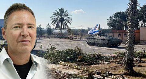 "دخول رفح هو طريقة للضغط على حماس للموافقة على الصفقة وفقًا للشروط الاسرائيلية"، دان بيري في يتحدث لبكرا