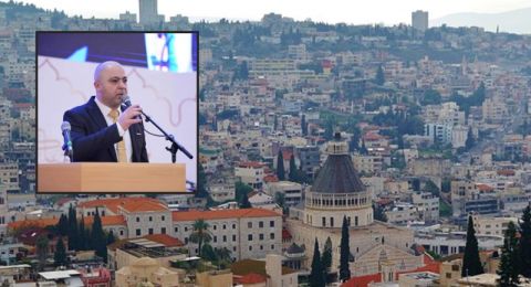وسام مروات لبكرا: "الاتفاق سيُوحّد الجهود من أجل مصلحة جميع أهالي الناصرة"