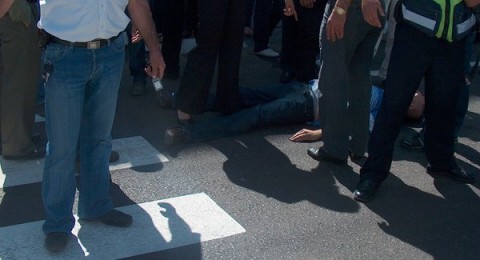 أور يروك: 67% من عابري الشارع عام 2010، أصيبوا على ممرات المشاة