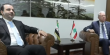 وزيرا الخارجية اللبناني والسوري يلتقيان في بيروت