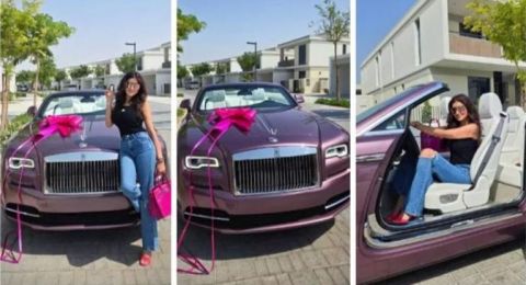 محمد سامي يفاجئ مي عمر بسيارة فارهة بملايين الجنيهات