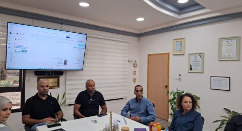 بلدية كفرقرع: تعقد لقاء عمل مع جمعية 