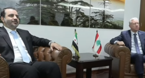 وزيرا الخارجية اللبناني والسوري يلتقيان في بيروت