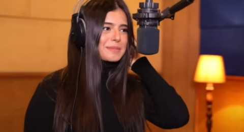 مريم عامر برسالة مؤثرة اخطيبها الراحل