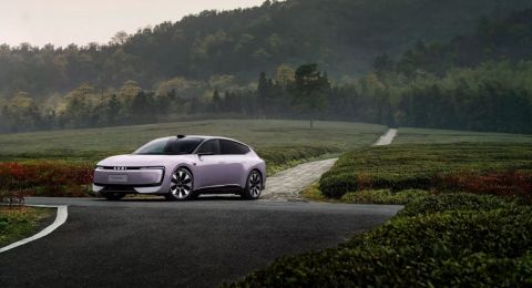 أودي E5 الكهربائية تُحدث ضجة في الصين