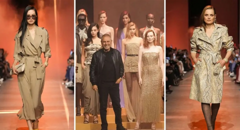 المصممون العرب يخطفون الأضواء في أسبوع باريس للموضة 2026