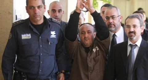 القيادي مروان البرغوثي خارج صفقة التبادل التي وُقّعت مسودتها في مصر