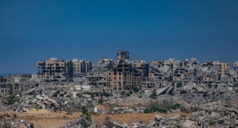 صور جوية تكشف غزة المدمرة.. والعائدون مذهولون: لا شيء سوى أنقاض