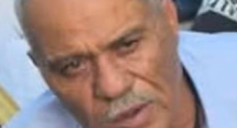 مقتل علي أبو غانم (74 عامًا) إثر تعرضه لإطلاق نار في مدينة اللد