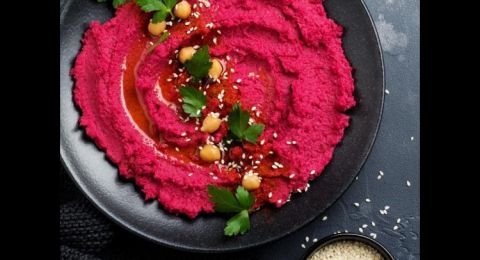 حمص بالشمندر: طبق صحي يدعم تغذية مرضى سرطان الثدي