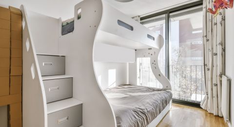 الاتجاهات الحديثة في غرف نوم الأطفال لعام 2025