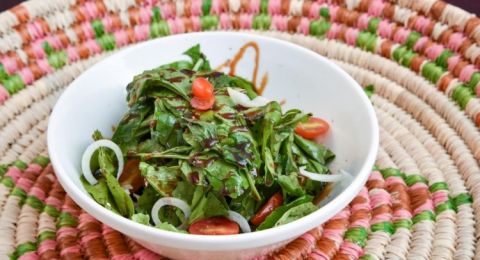 سلطة الجرجير للتقليل من خطر الإصابة بسرطان الثدي