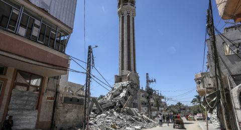 رغم اعلان وقف الحرب: تواصل القصف على مناطق عدة في قطاع غزة