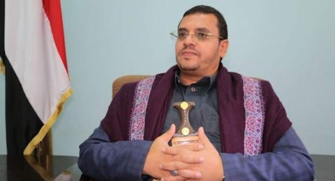 مسؤول حوثي يغرّد بالعبرية: "لن نتخلى عن إخوتنا في غزة"