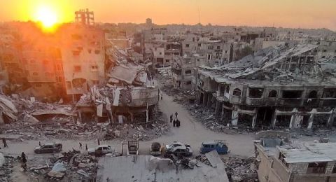 وقف إطلاق النار يدخل حيّز التنفيذ بعد اجتماع الحكومة اليوم .. وحماس ستعود للسيطرة على معظم مناطق غزة