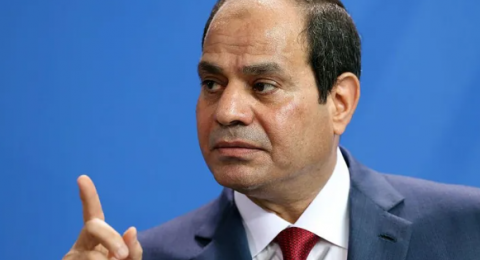 السيسي: لا سلام دون إقامة دولة فلسطينية