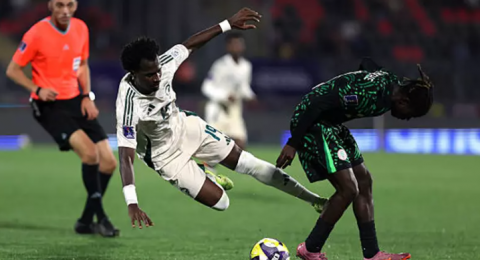 السعودية تسقط أمام نيجيريا وتودع كأس العالم للشباب