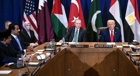 بيان عربي إسلامي مشترك بعد رد حماس على خطة ترامب لإنهاء حرب غزة