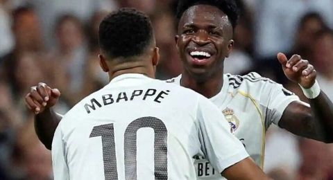 مبابي يوجه رسالة مثيرة لفينيسيوس جونيور.. والأخير يرد