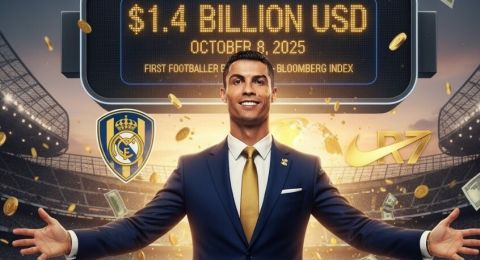 أول ملياردير في كرة القدم.. كريستيانو رونالدو مع النصر السعودي يدخل نادي المليارات