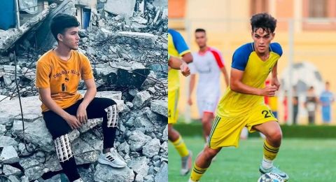 صرخة من غزة.. فريق إيطالي يستجيب لنداء لاعب فلسطيني شاب