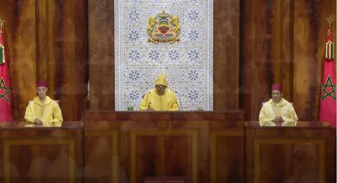 ملك المغرب: ننتظر وتيرة أسرع للنهوض بالتعليم والصحة