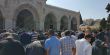 40 الف مواطن أدوا صلاة الجمعة في المسجد الاقصى