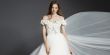 فساتين زفاف 2024.. نصائح لاختيار فتحة الصدر المناسبة لشكل جسمك