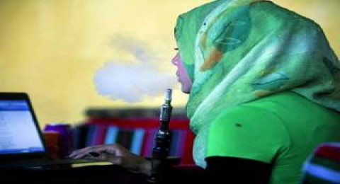حماس تمنع الشيشه لدى النساء حماس تمنع الشيشه لدى النساء