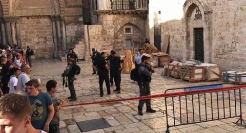 كنائس القدس تطالب بعدم فرض تقييدات على مسيحيي الضفة الغربية خلال عيد الفصح