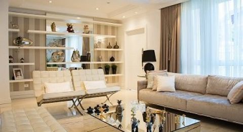 ديكورات صالونات فخمة