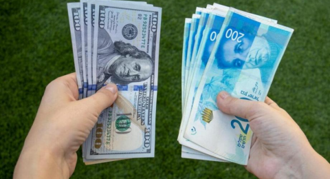 الدولار مقابل الشيكل.. أسعار صرف العملات