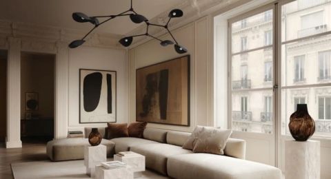 7 عناصر إضاءة فريدة من يورولوس المعرض المتخصص ضمن صالون ميلانو للمفروشات