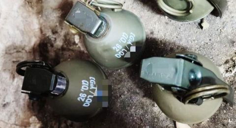 اعتقال جنديان احتياطيان من وحدة جولاني للاشتباه في سرقتهما عشرات القنابل اليدوية من قاعدة عسكرية