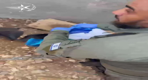 بالفيديو: ضبط مخدرات معدّة للتوزيع التجاري في جديدة المكر واعتقال شاب يبلغ 23 عامًا