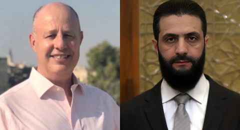 الشرع يلتقي تساحي هنغبي في أبو ظبي وسط محادثات سرية